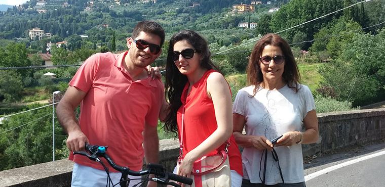 Electric Bike Tour of Florence and its Hills with typical tastings